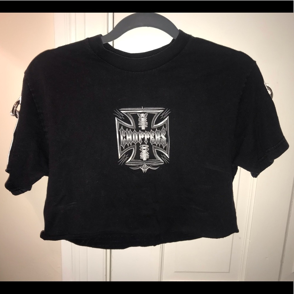 Vintage LF crop tee